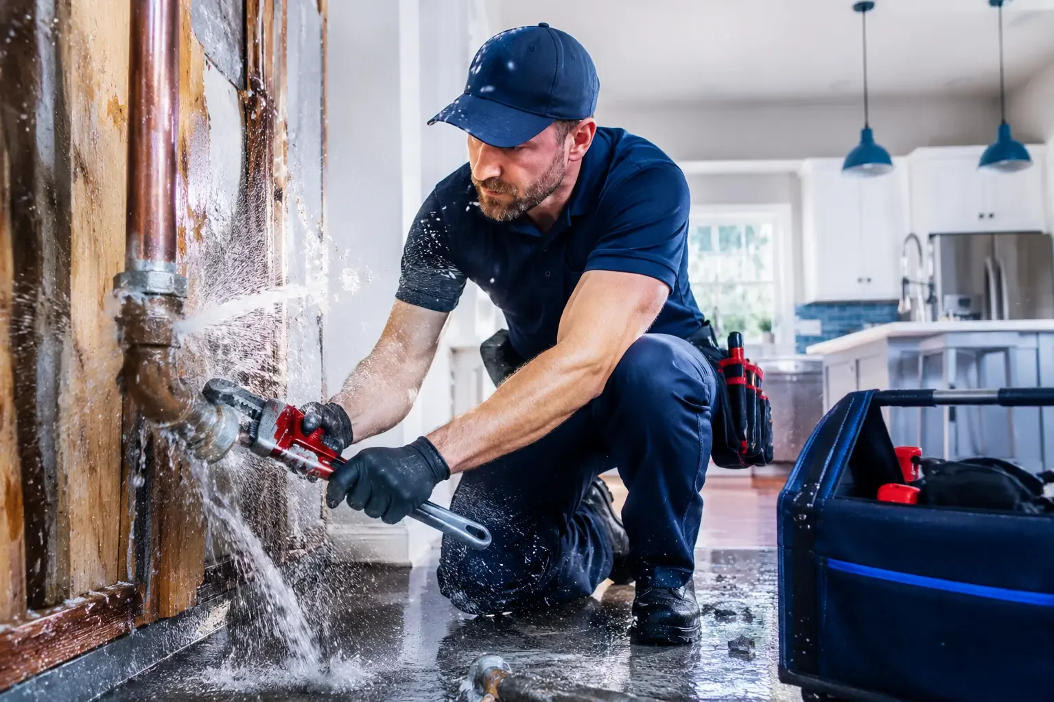 Local emergency pipe repair professionals in Elysburg, PA